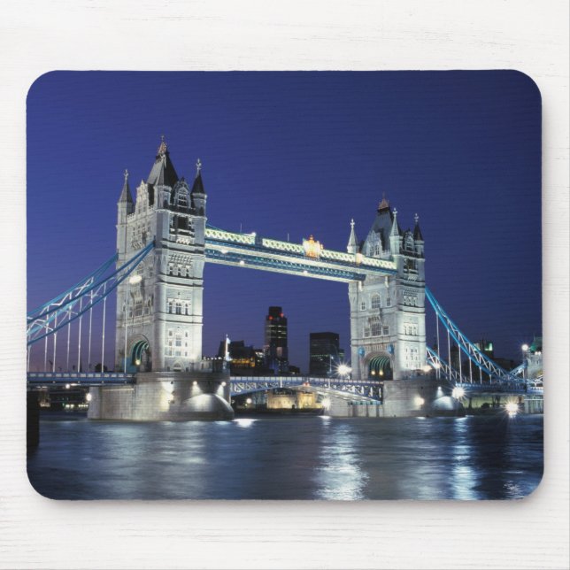 England, London, Tower Bridge 3 Musmatta (Framsidan)