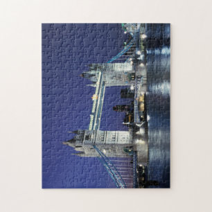 England, London, Tower Bridge 3 Pussel