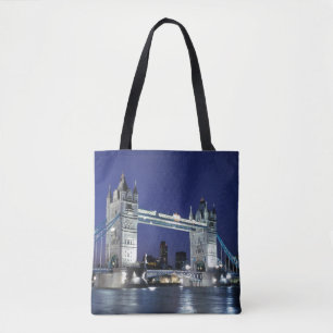 England, London, Tower Bridge 3 Tygkasse