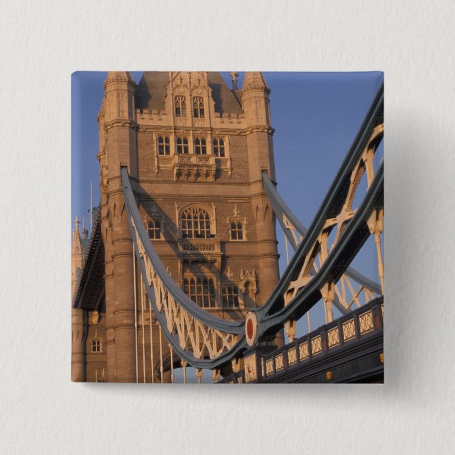 England, London, Tower Bridge Knapp (Framsida)