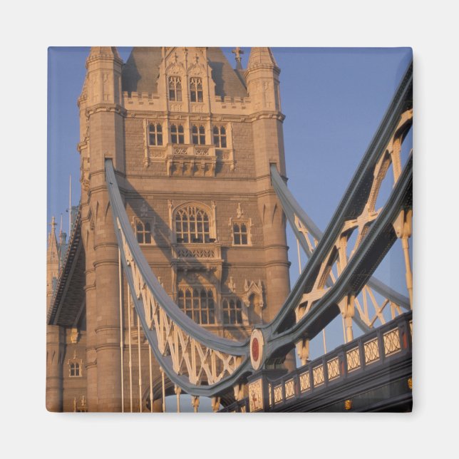 England, London, Tower Bridge Magnet (Framsidan)