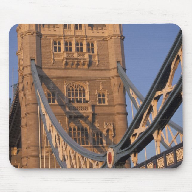 England, London, Tower Bridge Musmatta (Framsidan)