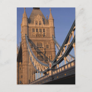 England, London, Tower Bridge Vykort