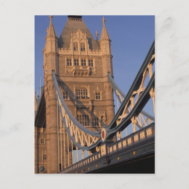 England, London, Tower Bridge Vykort (Framsida)
