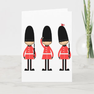 England London vaktdesign Helgkort