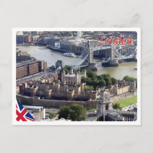 England - London - Vykort