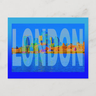 England London Vykort