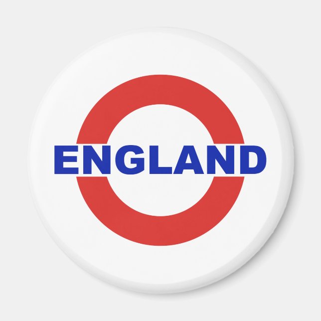 England Magnet (Framsidan)