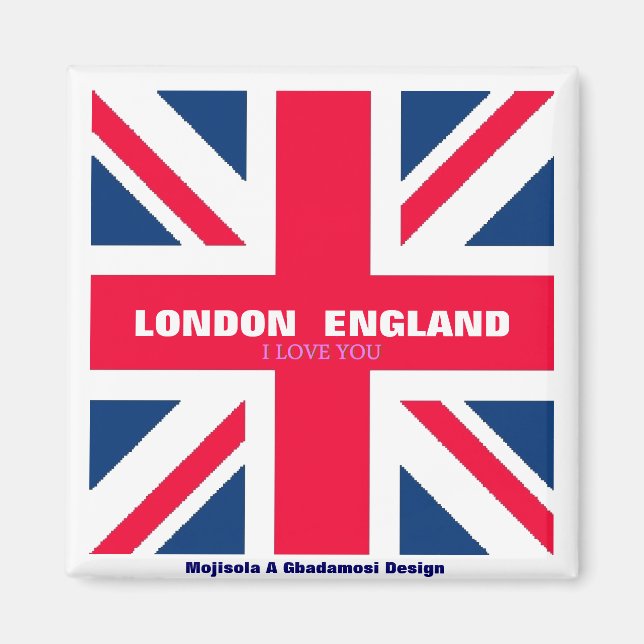 ENGLAND MAGNET (Framsidan)