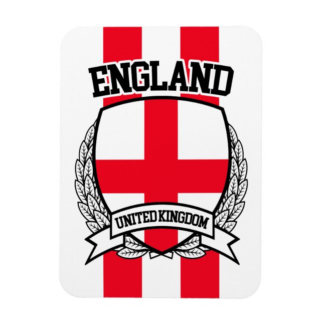 England Magnet (Vertikal)