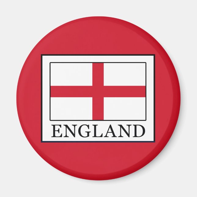 England Magnet (Framsidan)