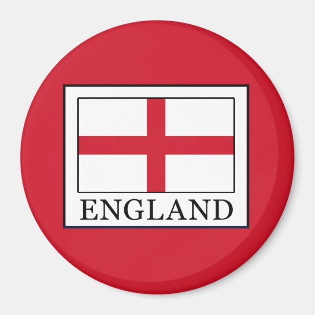 England Magnet (Framsidan)