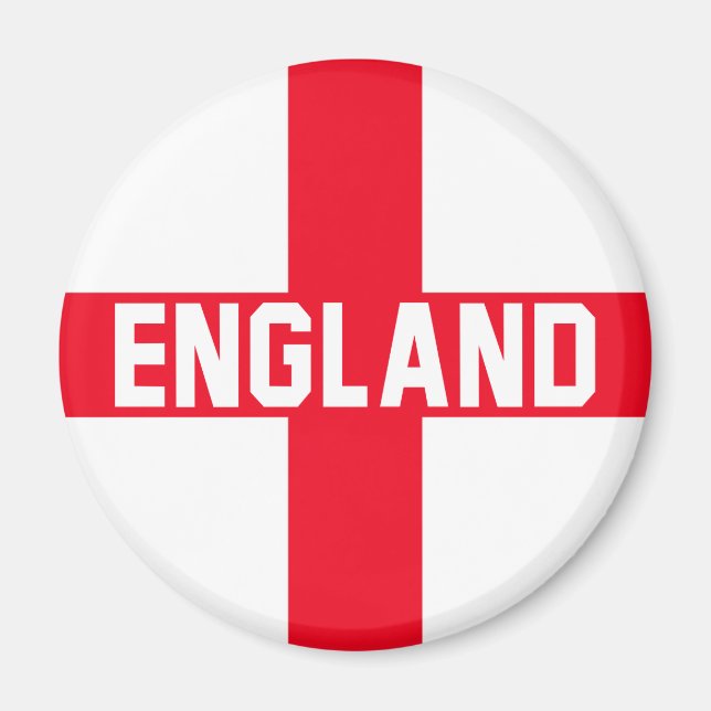 England Magnet (Framsidan)