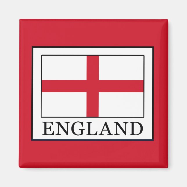 England Magnet (Framsidan)