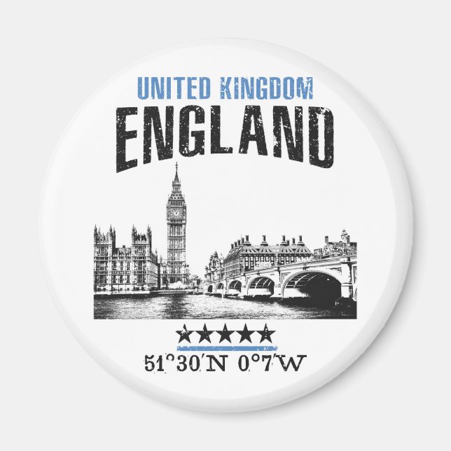 England Magnet (Framsidan)