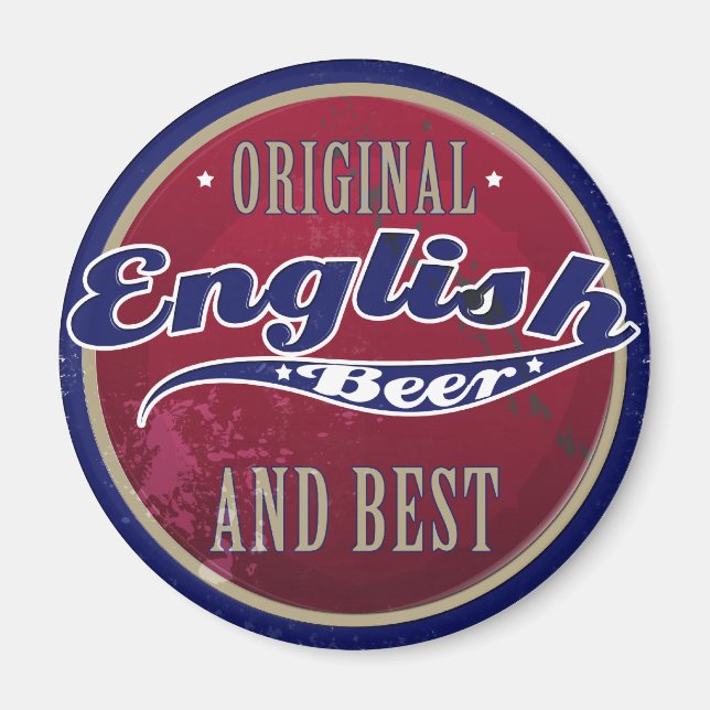 England Magnet (Framsidan)