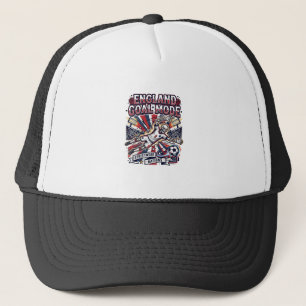 England Mål Läge Skelett Anfallare Nationer Street Keps