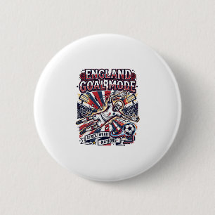 England Mål Läge Skelett Anfallare Nationer Street Knapp