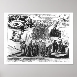 England minnesmärke poster