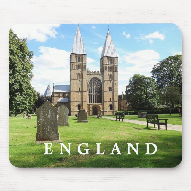 England Mousepad Musmatta (Framsidan)