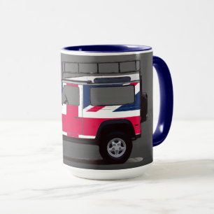 ENGLAND MUGG