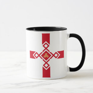England mugg - Anglo-Celtic kor
