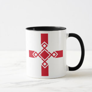 England mugg - Anglo-Saxon runakor