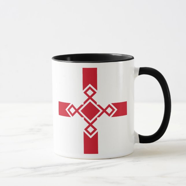 England Mugg - anglosaxiska Rune Kor (Höger)