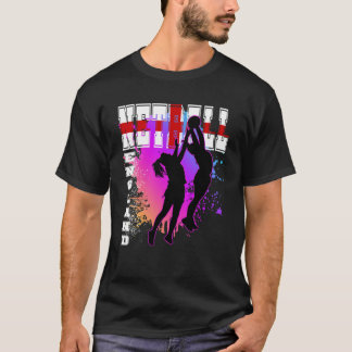 England Netball T Shirt