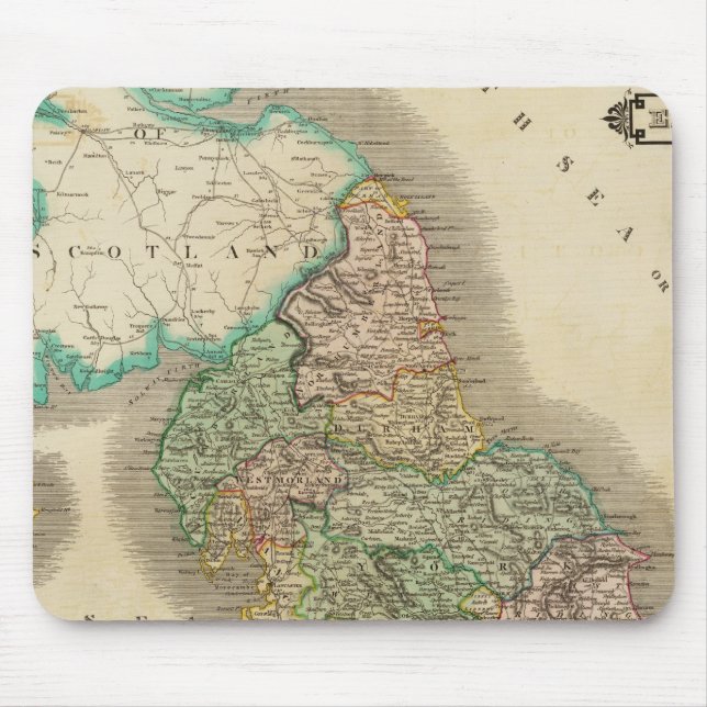 England, norra musmatta (Framsidan)