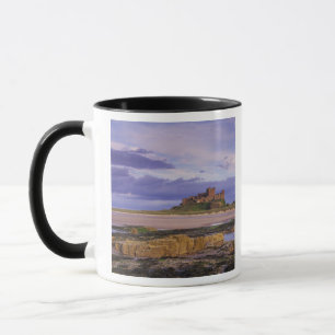 England, Northumberland, Bamburgh slott Mugg