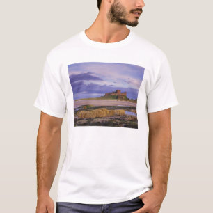 England, Northumberland, Bamburgh slott T-shirt