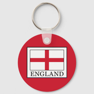 England Nyckelring
