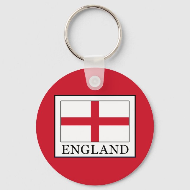 England Nyckelring (Framsida)