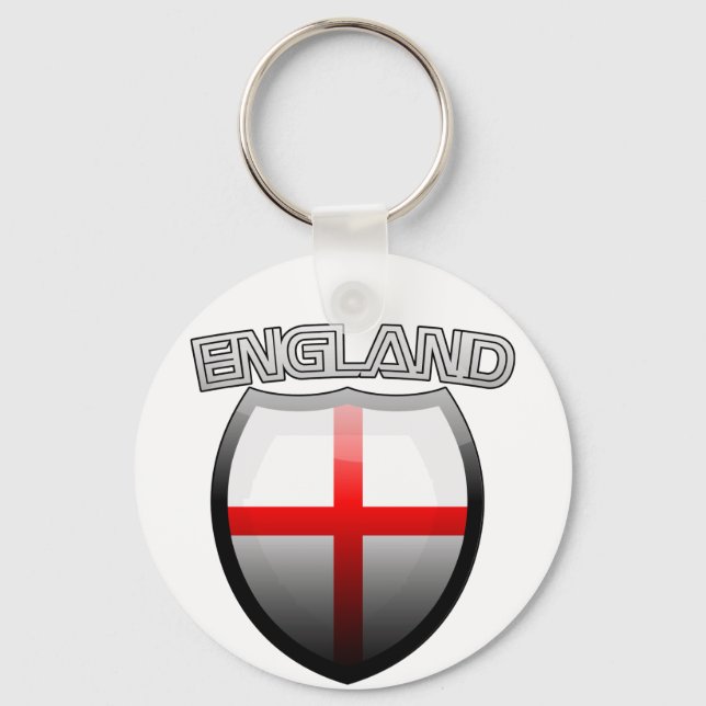 England Nyckelring (Framsida)