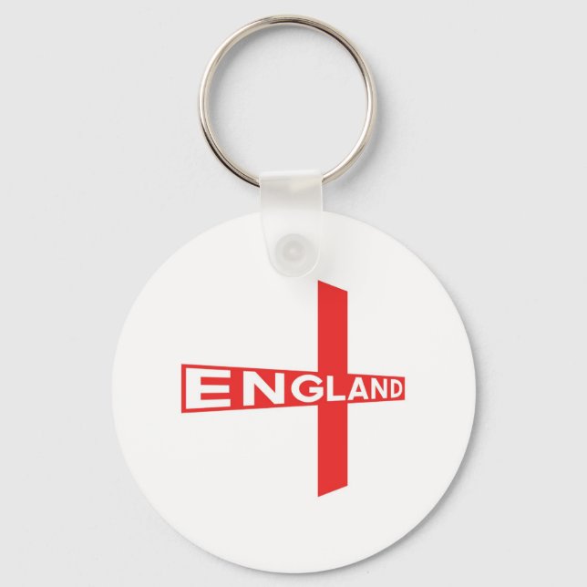 England Nyckelring (Framsida)