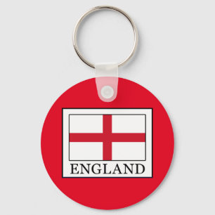 England Nyckelring