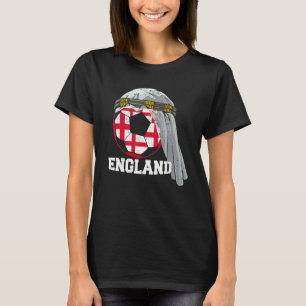 ENGLAND Ocer 2022 Enjoy Flagga Arab Keffiyeh T Shirt