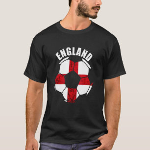 England Ocer Ball St George's Kor English Rugb T Shirt