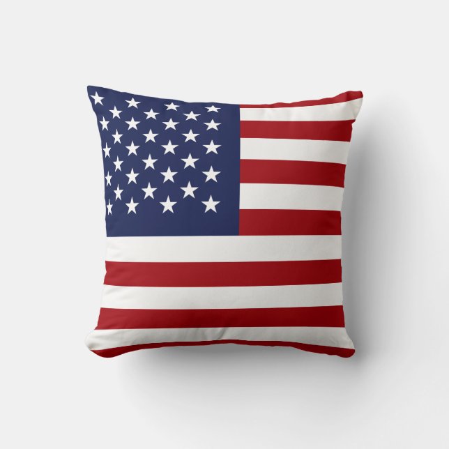 England och amerikanska flaggan kudde (Framsida)