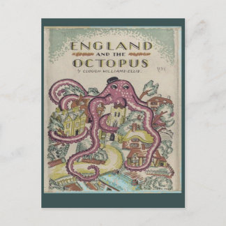 England och Octopus Vykort
