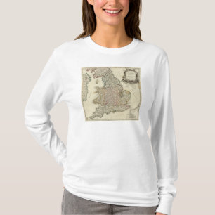 England och Wales 2 T Shirt