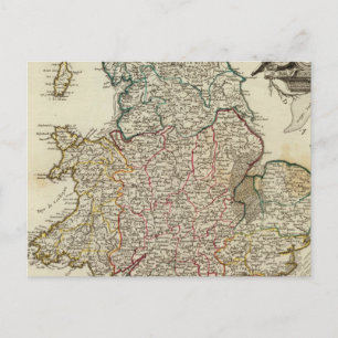 England och Wales 2 Vykort