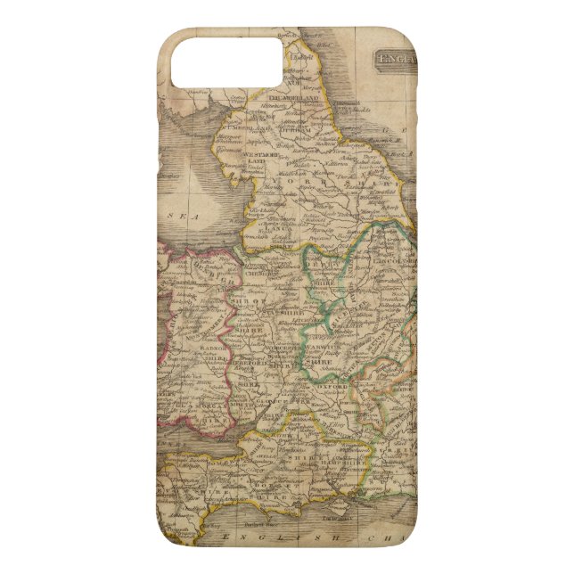 England och Wales 4 Case-Mate iPhone Skal (Baksida)