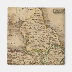 England och Wales 4 Magnet