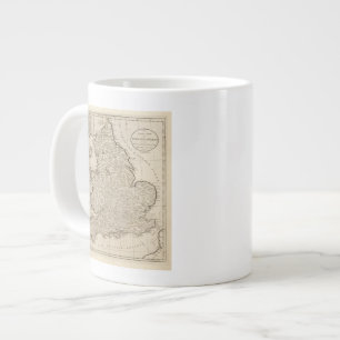 England och Wales 6 Jumbo Mugg