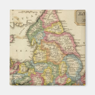 England och Wales Magnet