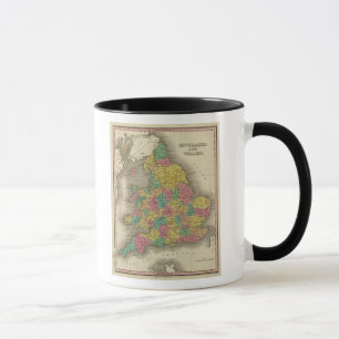 England och Wales Mugg
