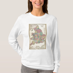 England och Wales T-shirt