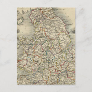 England och Wales Vykort